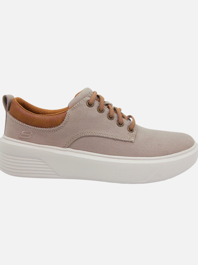 Baskets 'Skechers' 'Viewson - Doriano' Marron - Kiabi