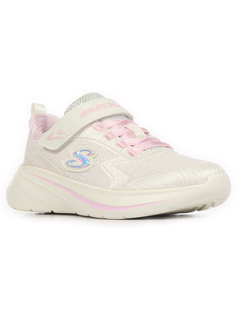 Baskets Skechers Wave 92 Blanc Rose - Kiabi