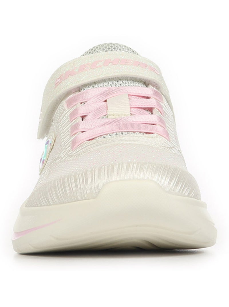 Baskets Skechers Wave 92 Blanc Rose - Kiabi