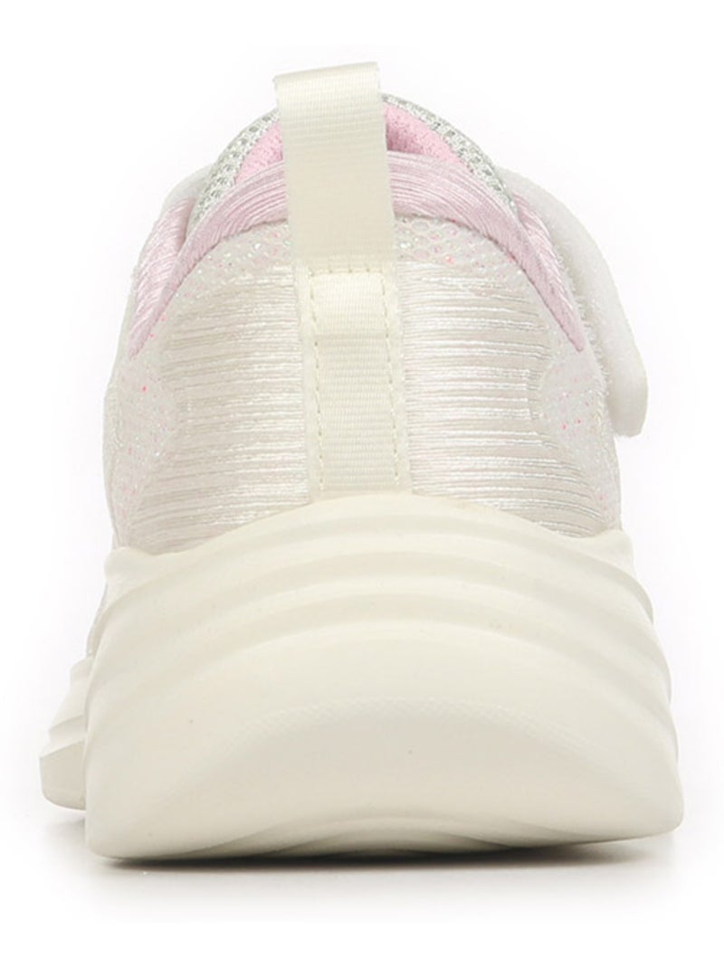 Baskets Skechers Wave 92 Blanc Rose - Kiabi
