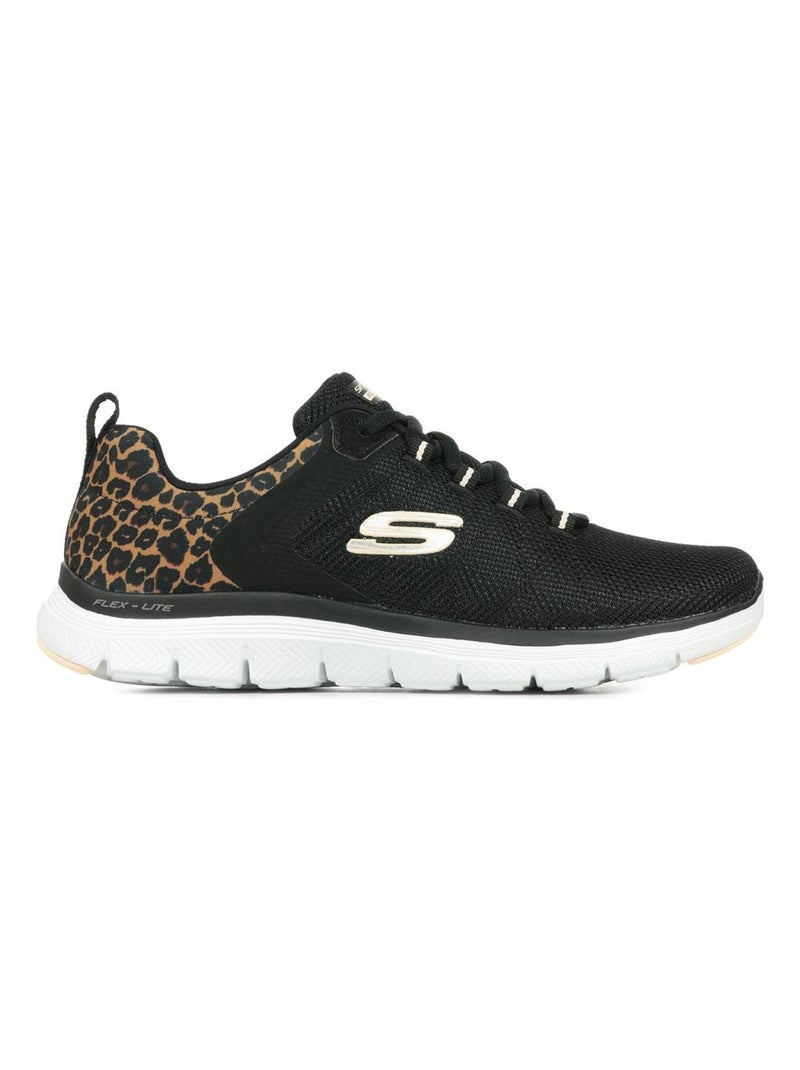Baskets Skechers Wild Ballad Noir - Kiabi