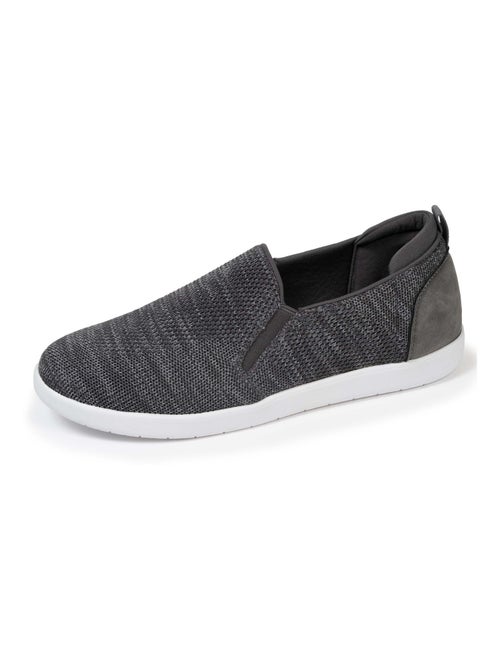 Baskets slip on à enfiler, très confortables  Isotoner - Kiabi