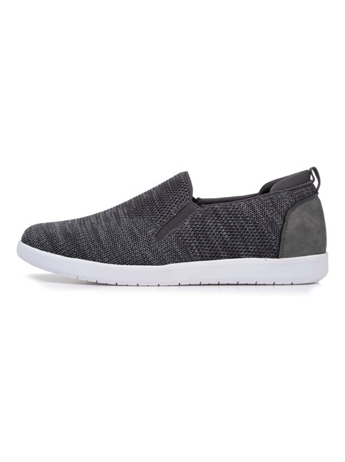 Baskets slip on à enfiler, très confortables  Isotoner - Kiabi