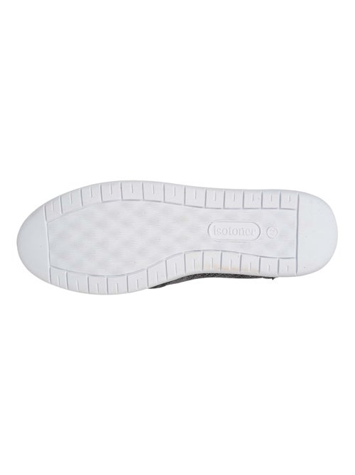 Baskets slip on à enfiler, très confortables  Isotoner - Kiabi