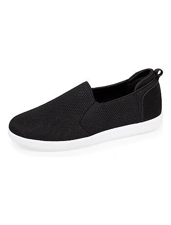 Baskets slip on à enfiler, très confortables Isotoner
