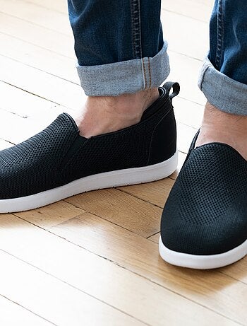 Baskets slip on à enfiler, très confortables Isotoner