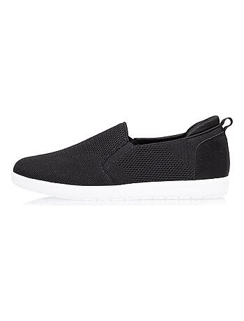 Baskets slip on à enfiler, très confortables Isotoner