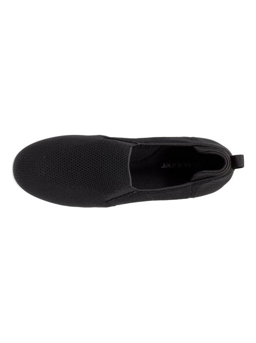 Baskets slip on à enfiler, très confortables  Isotoner - Kiabi
