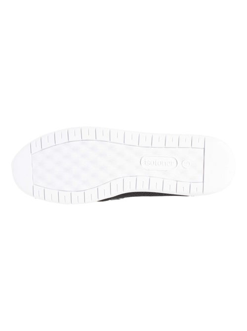 Baskets slip on à enfiler, très confortables  Isotoner - Kiabi