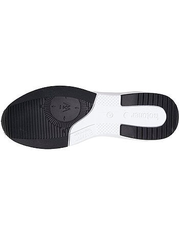Baskets slip on avec lacets, semelle mémoire de forme Isotoner