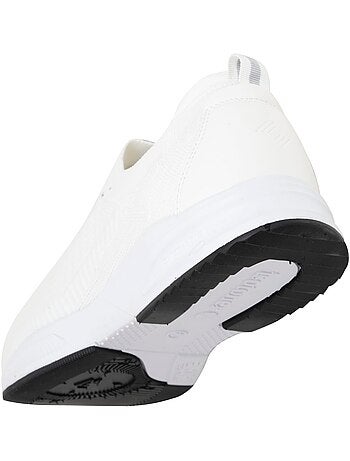 Baskets slip on avec lacets, semelle mémoire de forme Isotoner