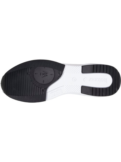 Baskets slip on avec lacets, semelle mémoire de forme  Isotoner - Kiabi