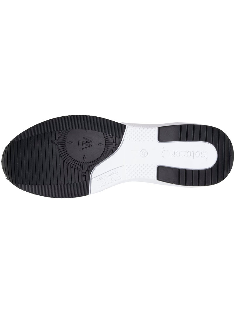 Baskets slip on avec lacets, semelle mémoire de forme  Isotoner Blanc - Kiabi