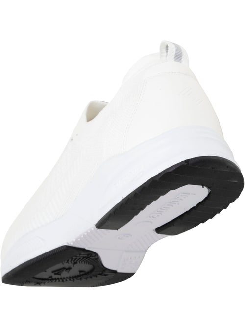 Baskets slip on avec lacets, semelle mémoire de forme  Isotoner - Kiabi