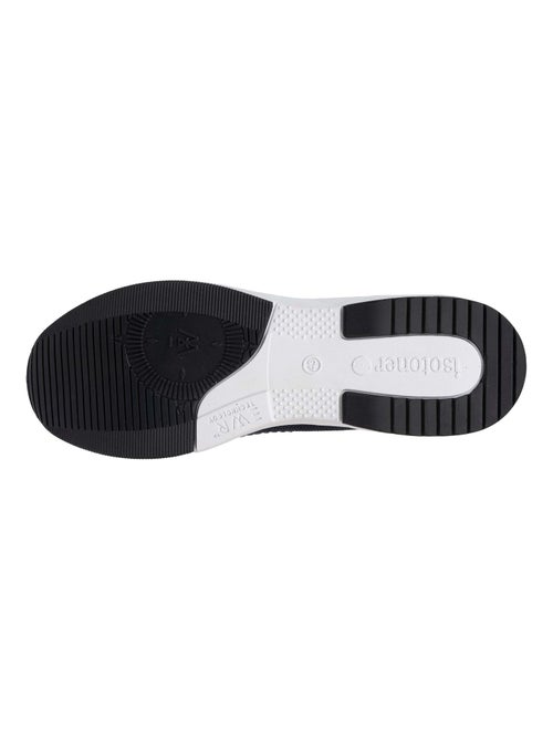 Baskets slip on avec lacets, semelle mémoire de forme  Isotoner - Kiabi