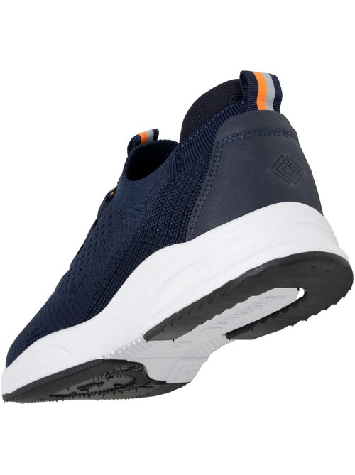 Baskets slip on avec lacets, semelle mémoire de forme  Isotoner - Kiabi