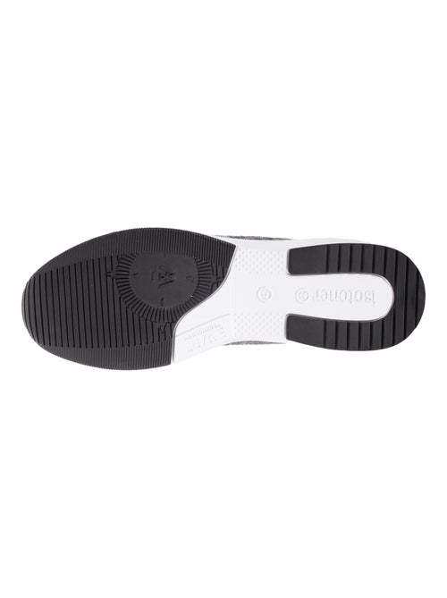 Baskets slip on avec lacets, semelle mémoire de forme  Isotoner - Kiabi