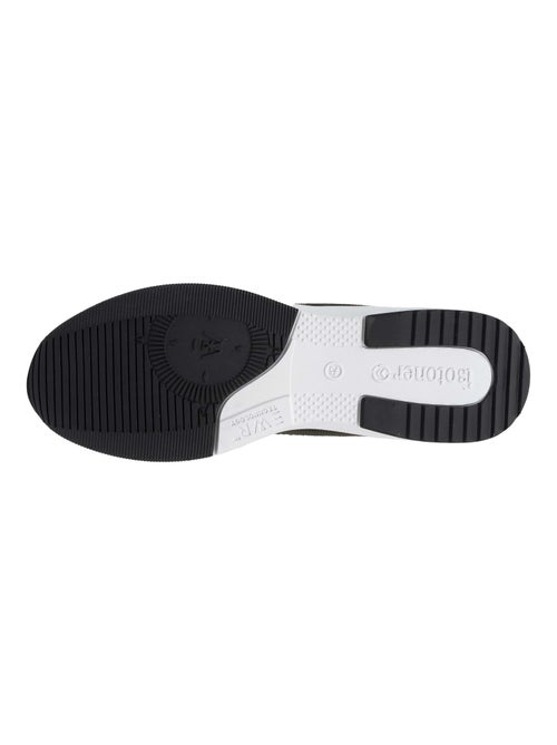 Baskets slip on avec lacets, semelle mémoire de forme  Isotoner - Kiabi