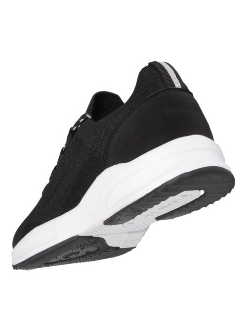 Baskets slip on avec lacets, semelle mémoire de forme  Isotoner - Kiabi