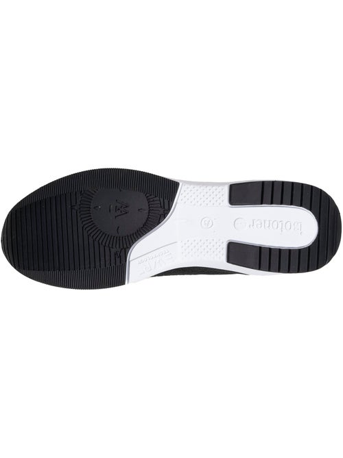 Baskets slip on avec lacets, semelle mémoire de forme  Isotoner - Kiabi