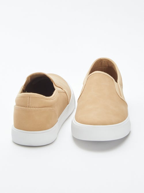 Baskets slip-on - Kiabi Baskets slip-on - Kiabi