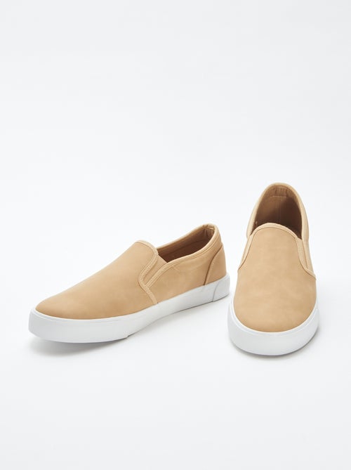 Baskets slip-on - Kiabi Baskets slip-on - Kiabi