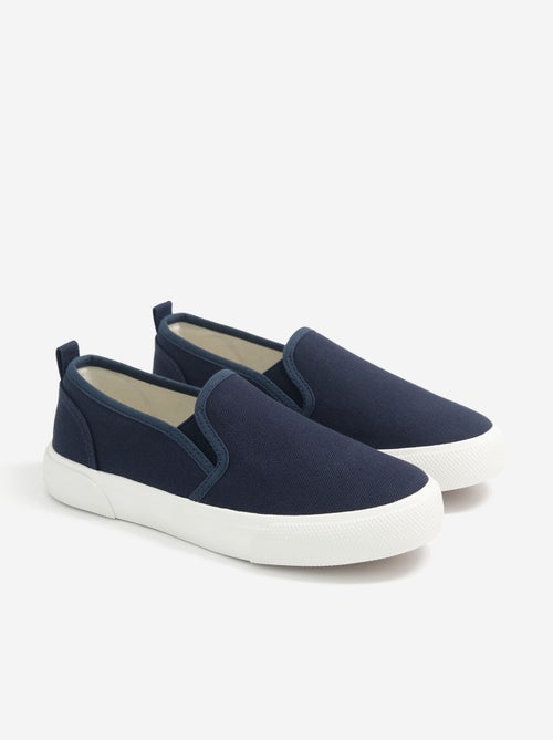 Baskets slip-on - Kiabi Baskets slip-on - Kiabi