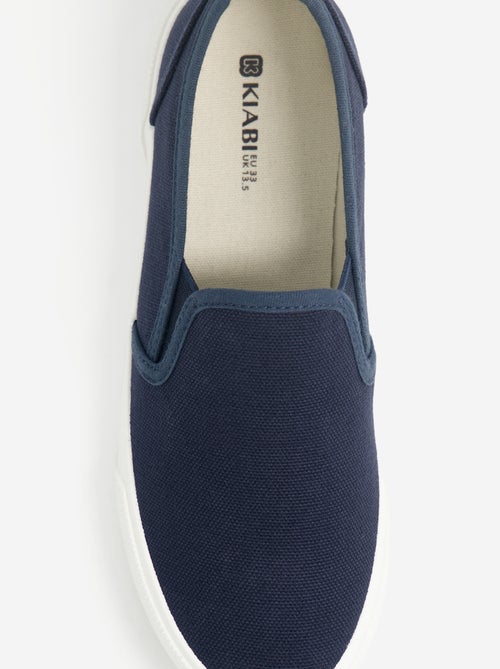 Baskets slip-on - Kiabi Baskets slip-on - Kiabi