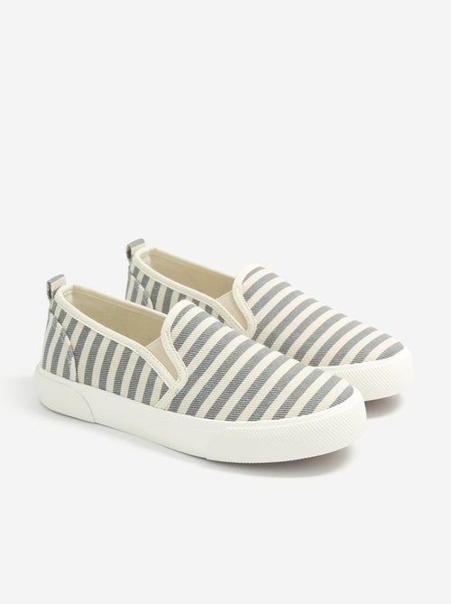 Baskets slip-on - Kiabi Baskets slip-on - Kiabi