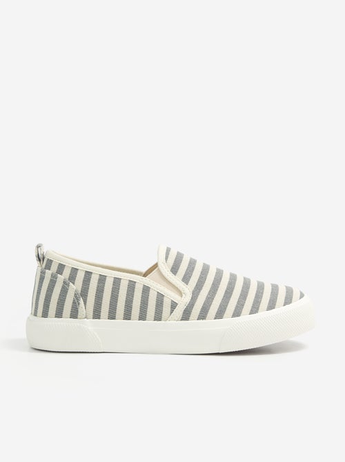 Baskets slip-on - Kiabi Baskets slip-on - Kiabi