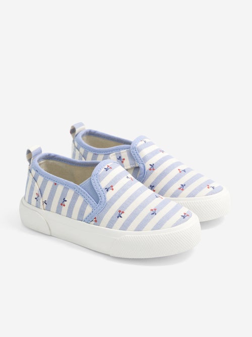 Baskets slip-on - Kiabi Baskets slip-on - Kiabi