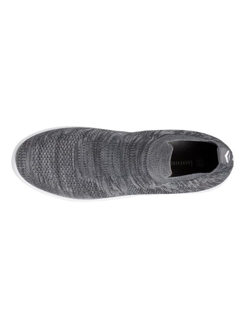 Baskets slip on, confortables, souple et légères  Isotoner - Kiabi