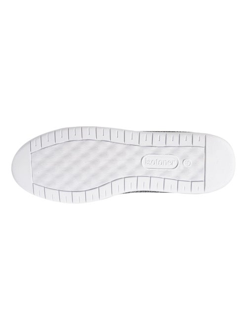 Baskets slip on, confortables, souple et légères  Isotoner - Kiabi