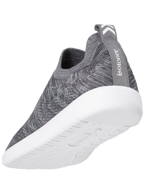Baskets slip on, confortables, souple et légères  Isotoner - Kiabi