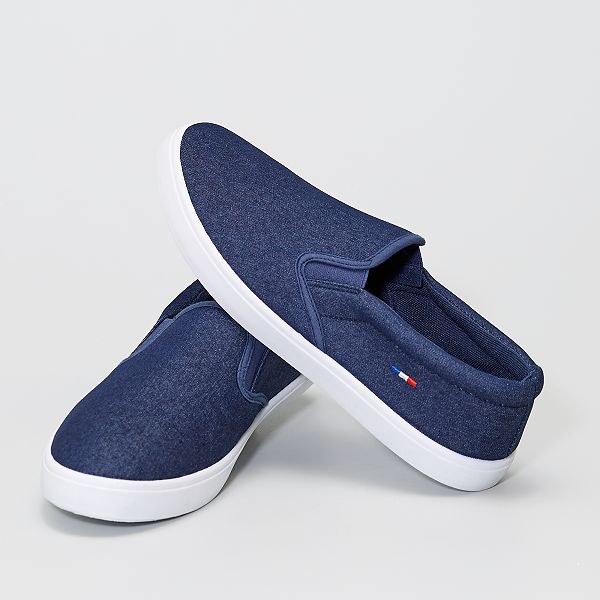 basket denim homme