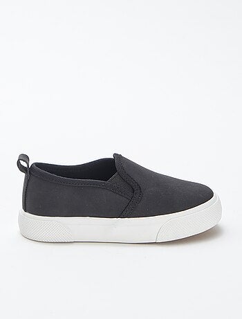 Baskets slip-on en suédine