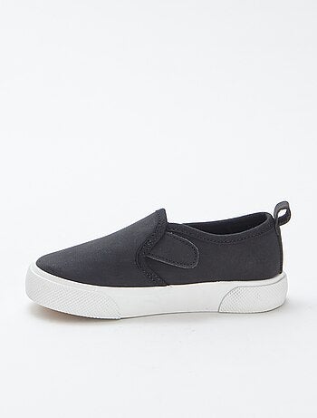 Baskets slip-on en suédine