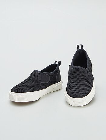 Baskets slip-on en tissu