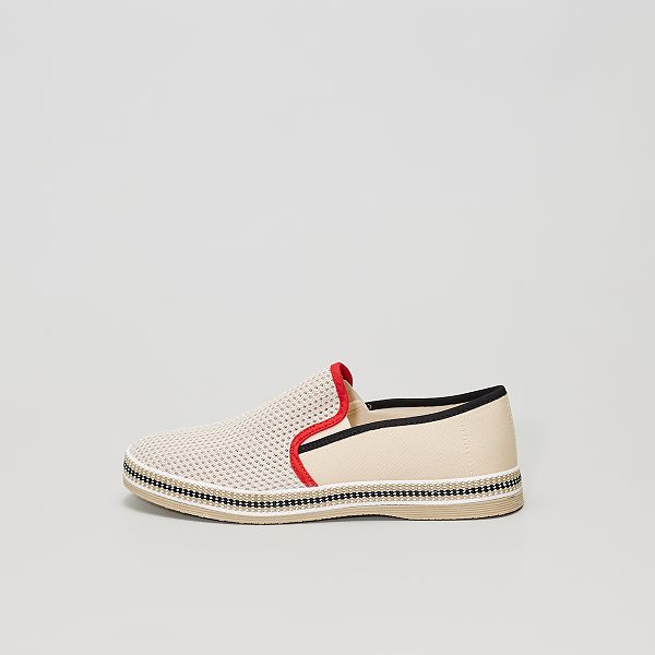 basket slip on