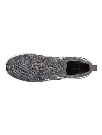 Baskets slip on, enfilage facile Isotoner