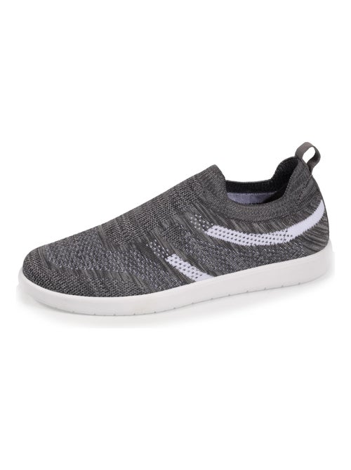 Baskets slip on, enfilage facile  Isotoner - Kiabi