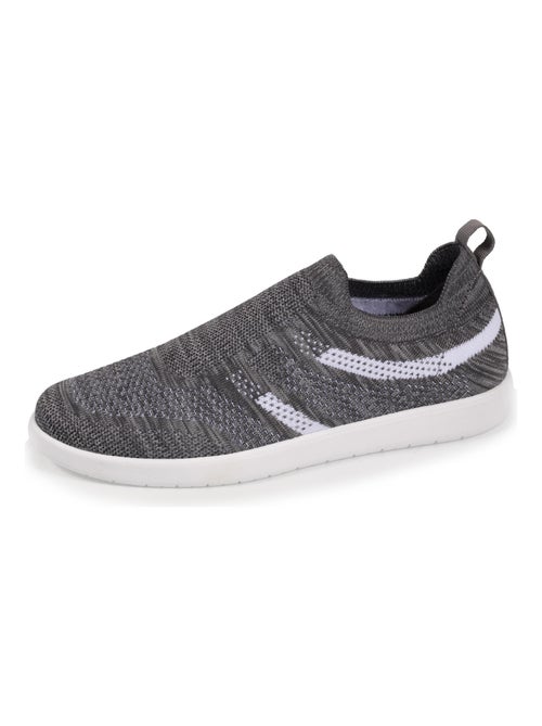 Baskets slip-on - Kiabi