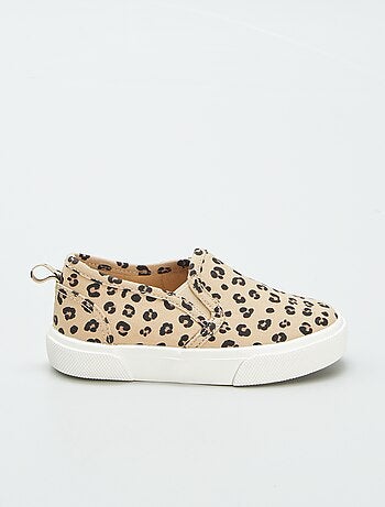 Baskets slip-on imprimées