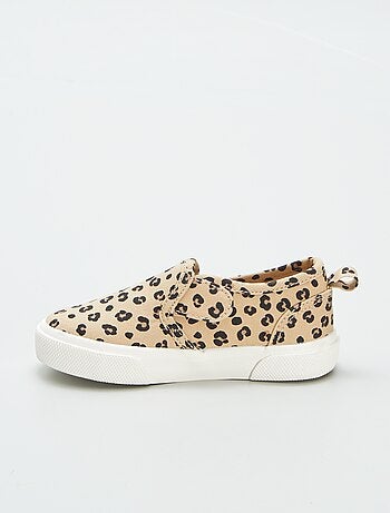 Baskets slip-on imprimées