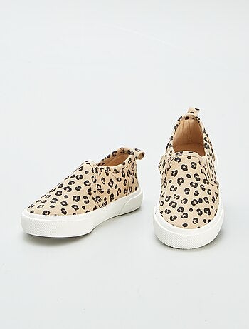 Baskets slip-on imprimées