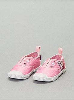 Baskets slip-on 'La Reine des neiges' 'Disney' - Kiabi