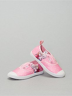 Baskets slip-on 'La Reine des neiges' 'Disney' - Kiabi