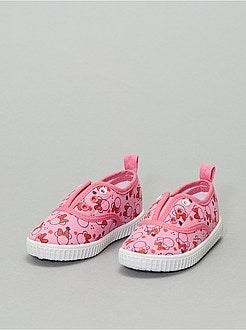 Baskets slip-on 'Minnie Mouse' 'Disney' - Kiabi