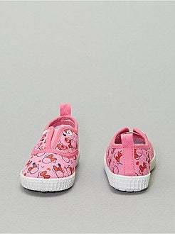 Baskets slip-on 'Minnie Mouse' 'Disney' - Kiabi