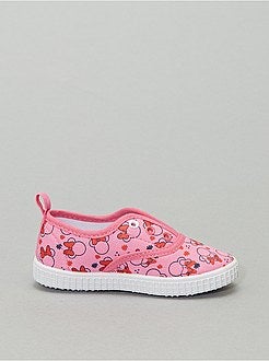Baskets slip-on 'Minnie Mouse' 'Disney' - Kiabi